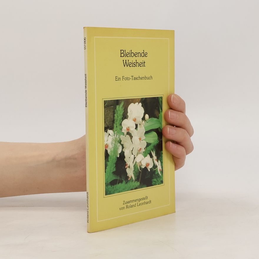 Roland Leonhardt Bleibende Weisheit
