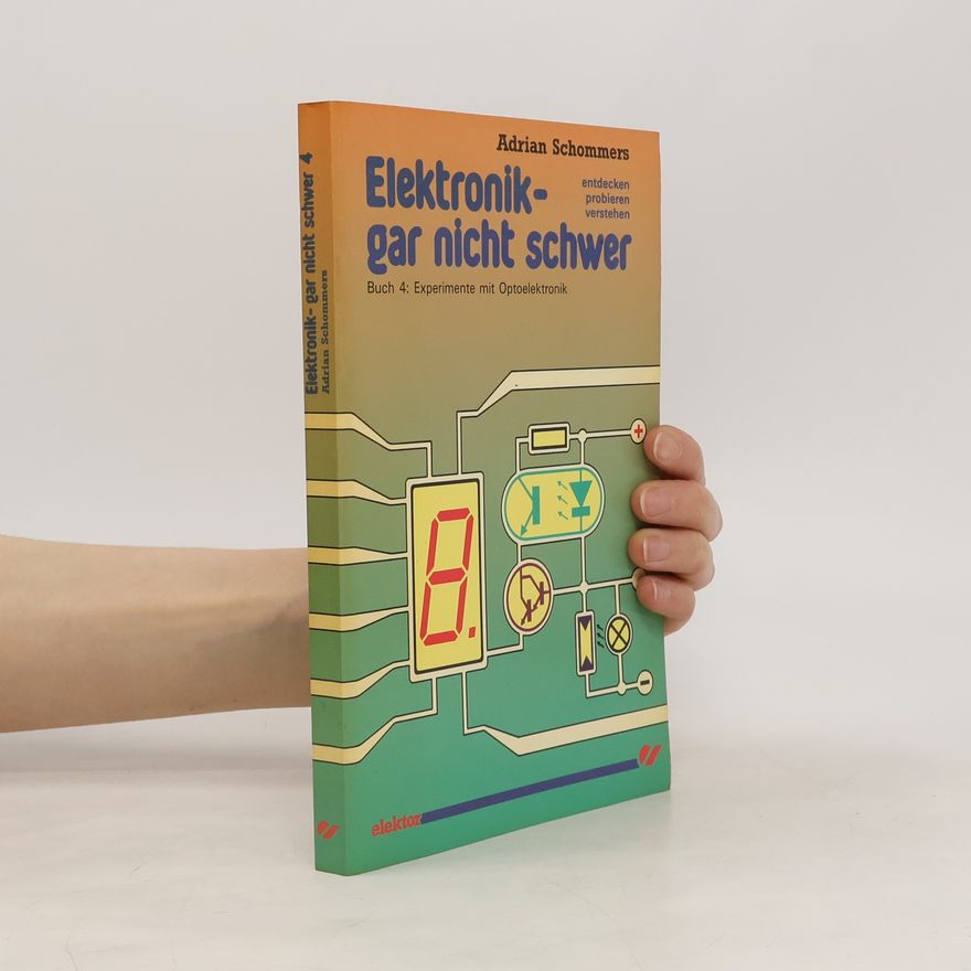 Adrian Schommers Experimente mit Optoelektronik