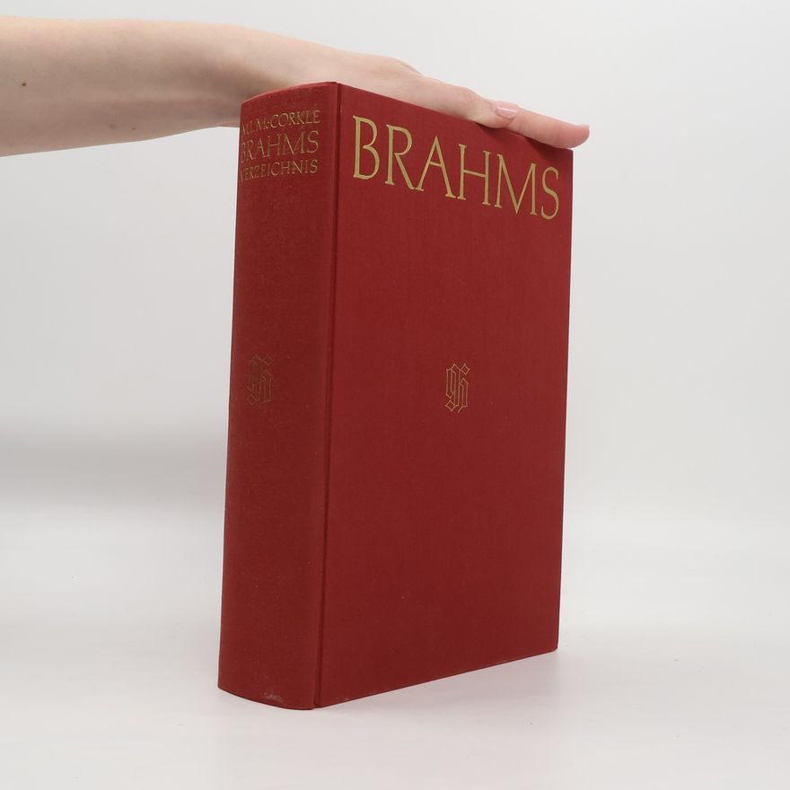 Margit L. McCorkle Johannes Brahms