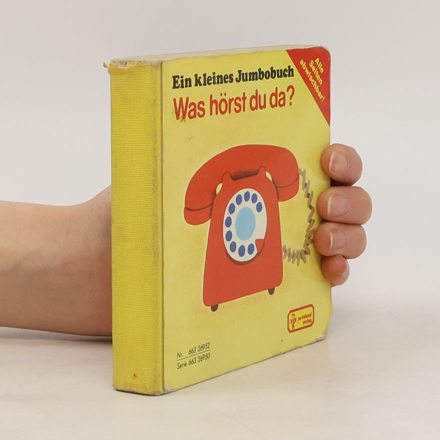 Various authors Was hörst du da? Ein kleines Jumbobuch
