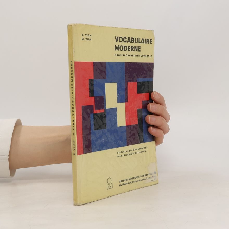 M. Vian Vocabulaire Moderne