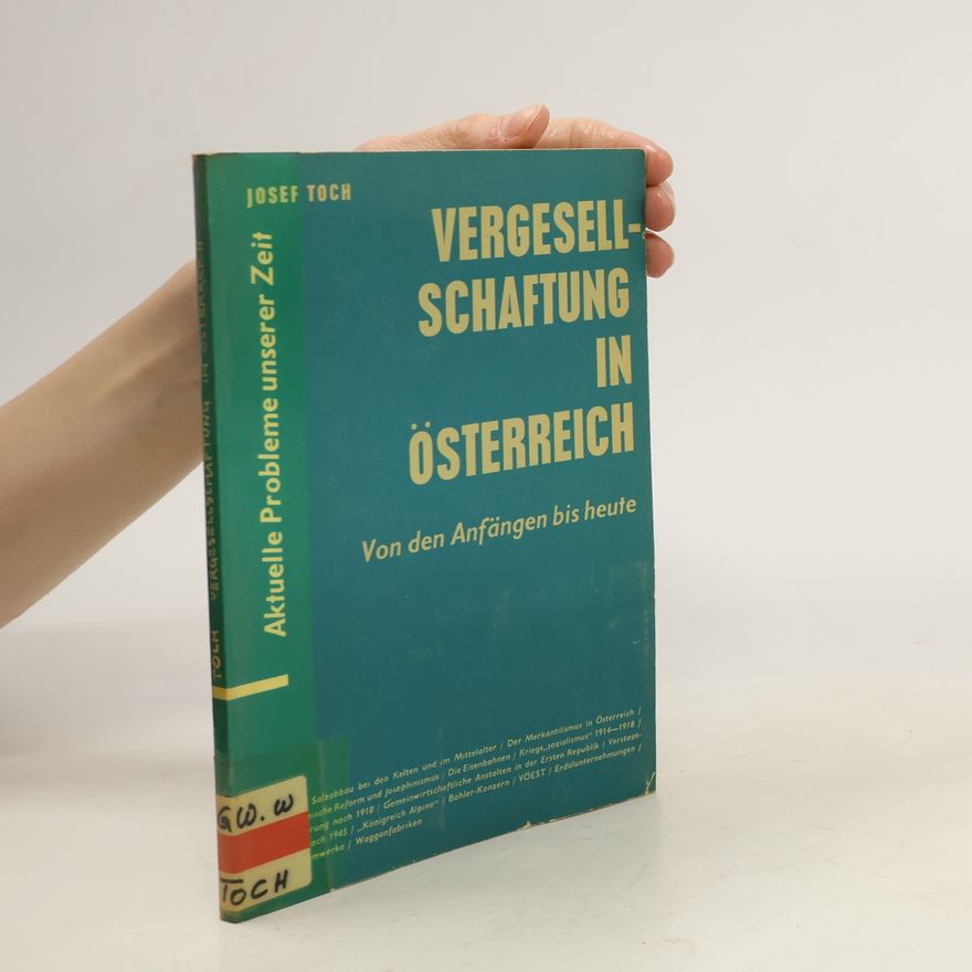 Josef Toch Vergesellschaftung in Österreich