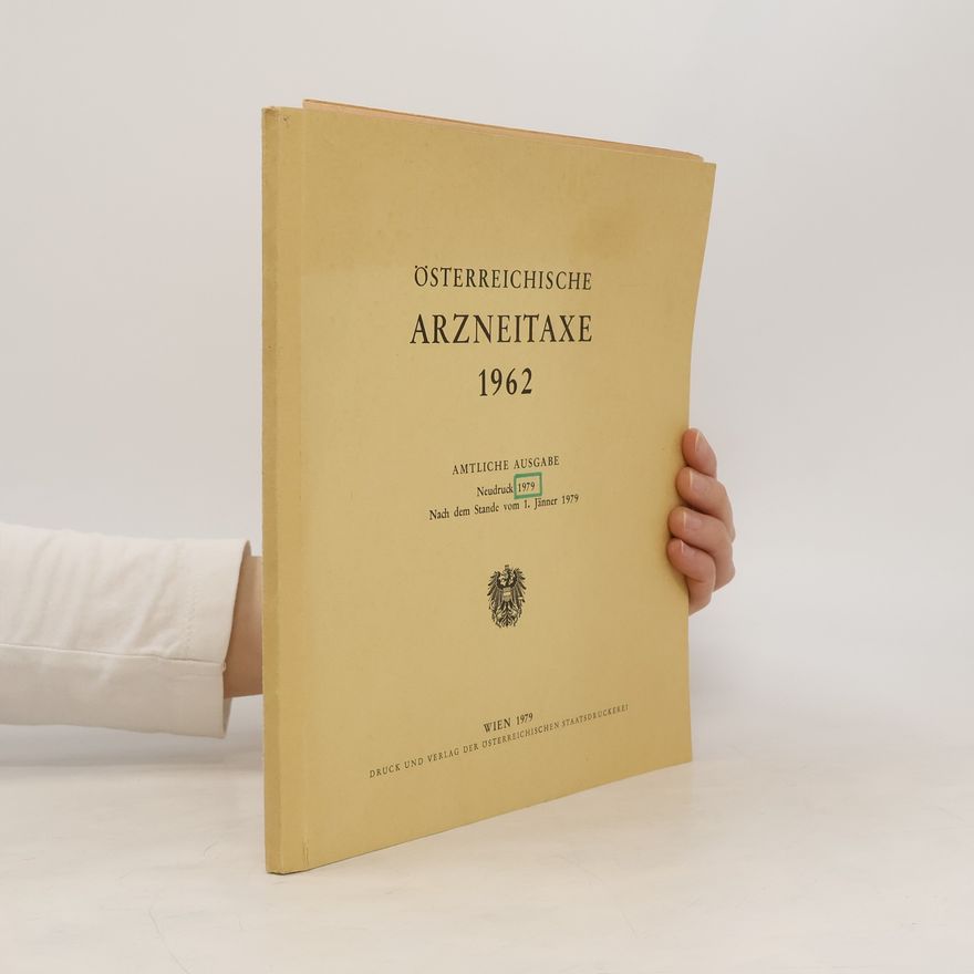 Autorenkollektiv Österreichische Arzneitaxe
