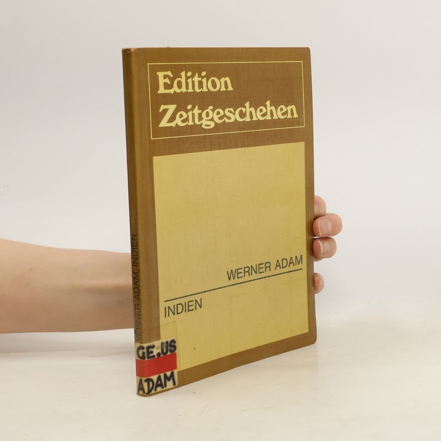 Werner Adam Indien