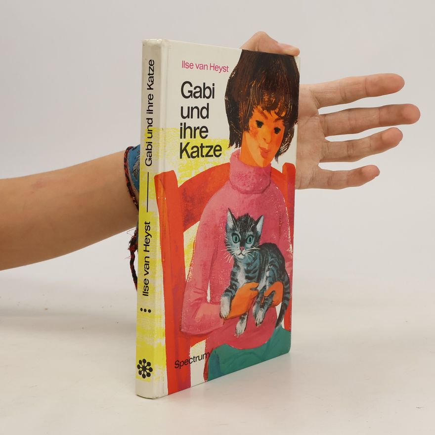 Ilse van Heyst Gabi und ihre Katze