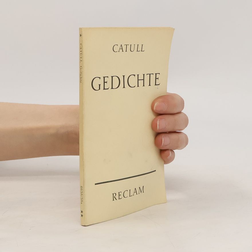 Albius Tibullus Catull Gedichte