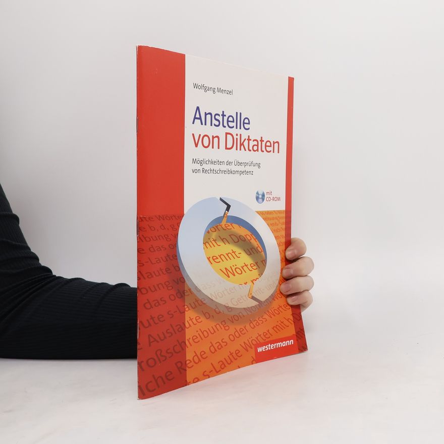 Wolfgang Walter Menzel Anstelle von Diktaten