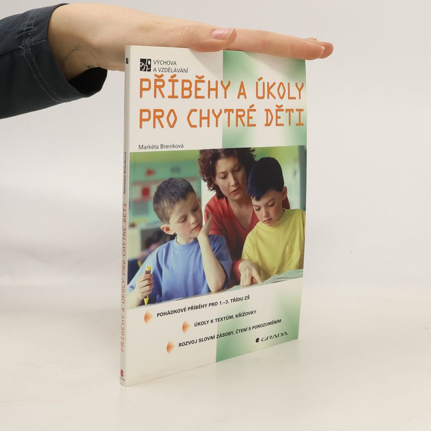 Markéta Breníková Příběhy a úkoly pro chytré děti