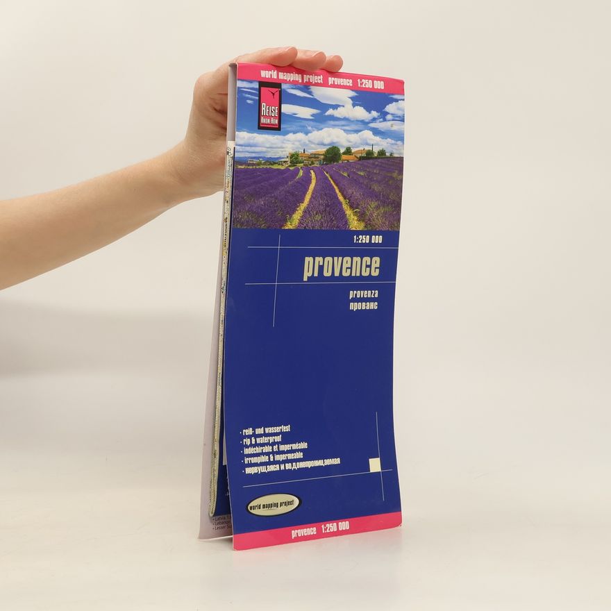 Autorenkollektiv World Mapping Project Reise Know-How Landkarte Provence (1:250.000). Provenza