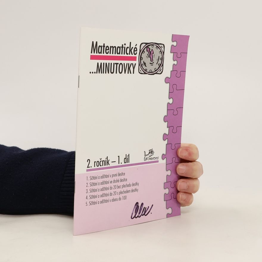Hana Mikulenková Matematické minutovky: 2. ročník. Díl 2