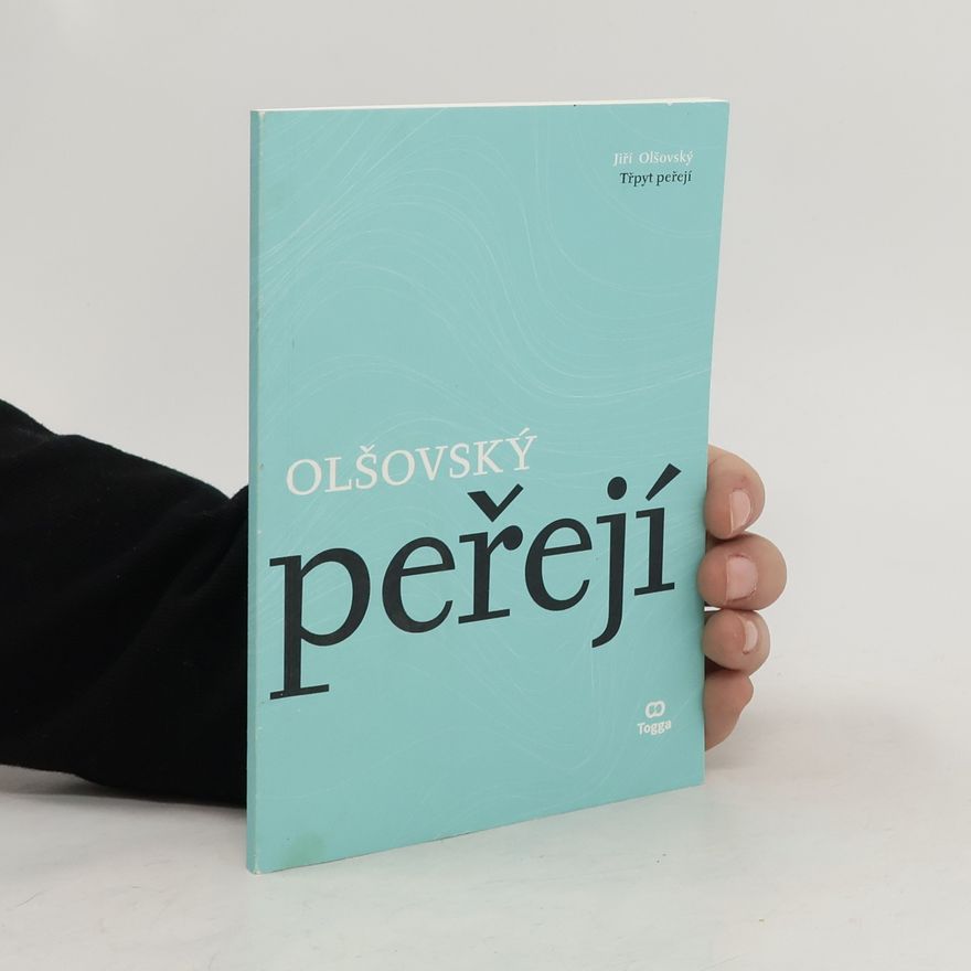 Jiří Olšovský Třpyt peřejí