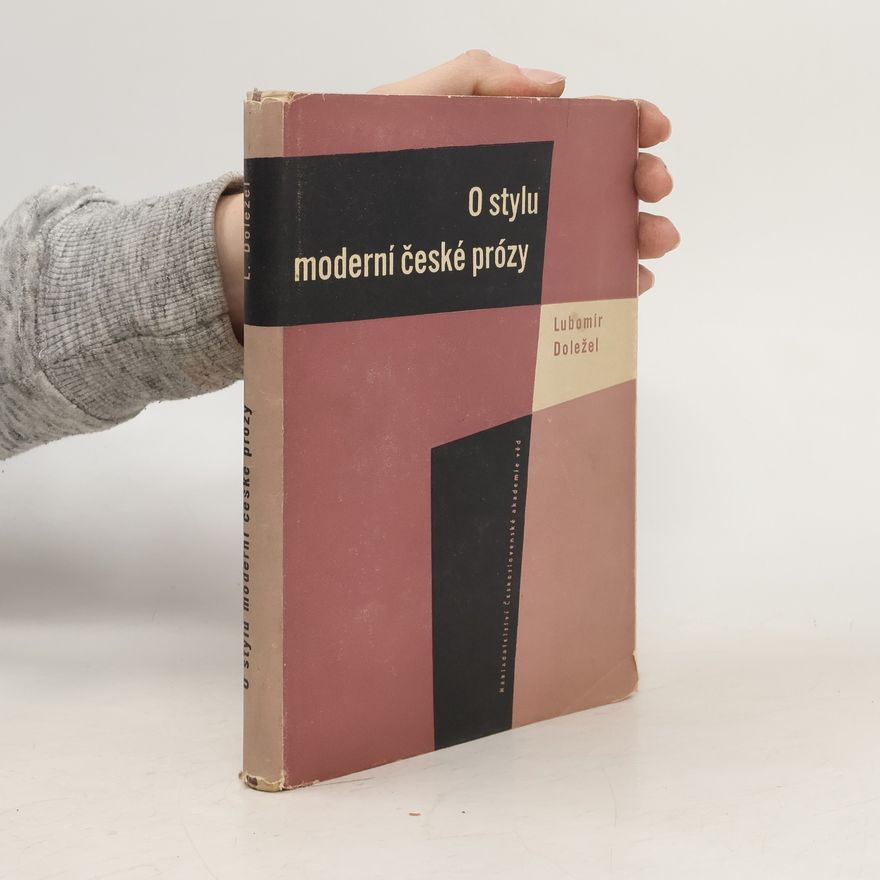 Jaroslav Vácha O stylu moderní české prózy