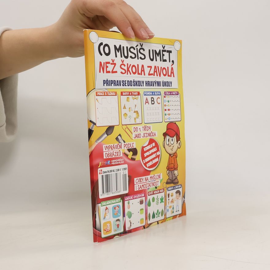 Autores varios Co musíš umět, než škola zavolá 1/2021