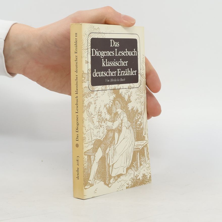 Christian Morgenstern Das Diogenes-Lesebuch klassischer deutscher Erzähler