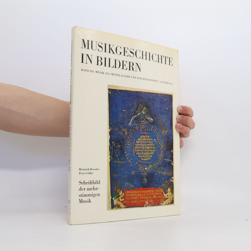 Heinrich Besseler Musikgeschichte in bildern