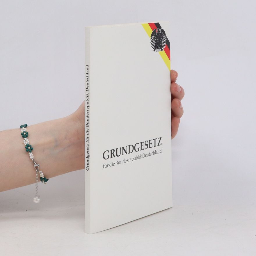 Kolektív autorov Grundgesetz für die Bundesrepublik Deutschland