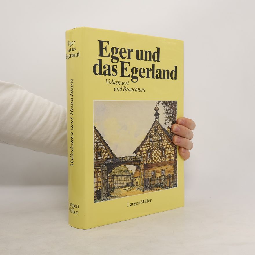 Lorenz Schreiner Eger und das Egerland
