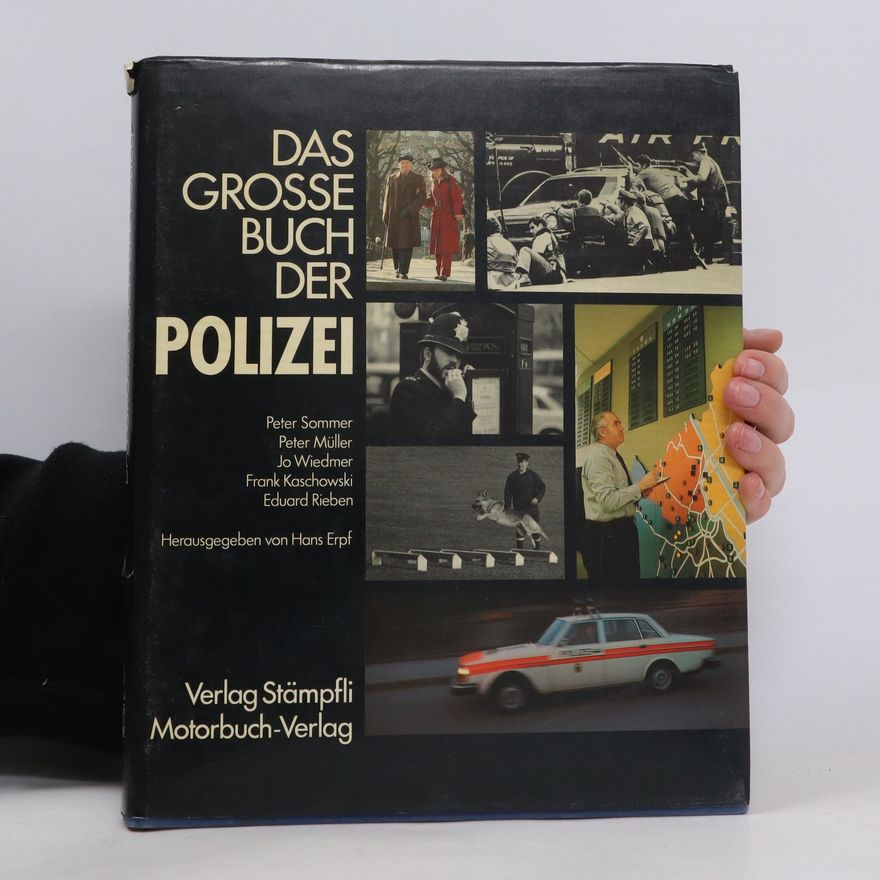 Hans Erpf Das große Buch der Polizei