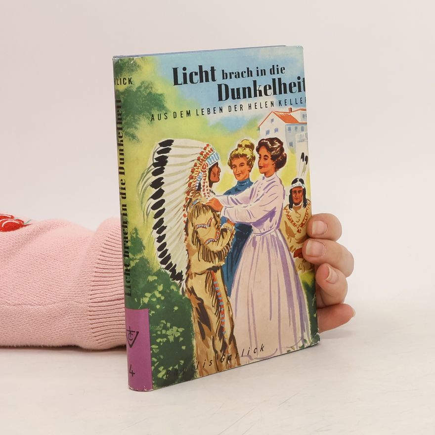 Phyllis Garlick Licht brach in die Dunkelheit
