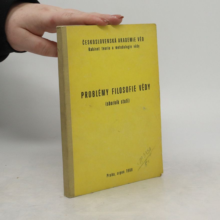 Autorenkollektiv Problémy filosofie vědy