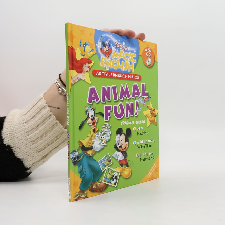 Autorenkollektiv Disney Magic English: Animal Fun!
