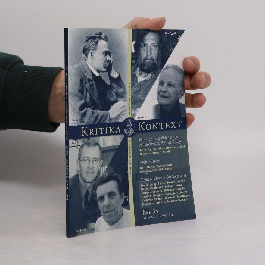 Various authors Kritika & kontext no. 35