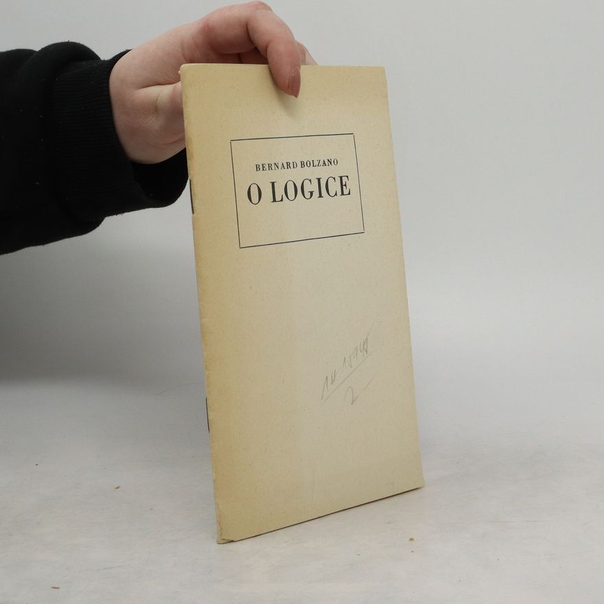 František Šír O logice. Faksimile překladu Františka Šíra z časopisu Krok 1831