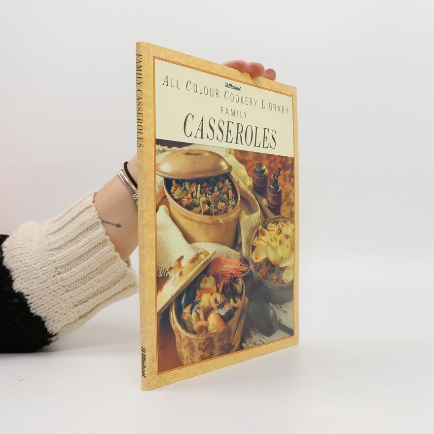 Norma MacMillan All Colour Cookery Library Family Casseroles