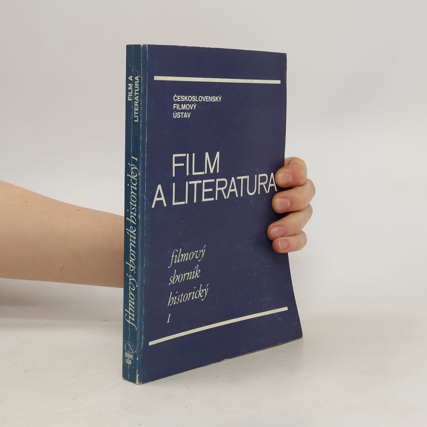 AA.VV. Filmový sborník historický 1. Film a literatura