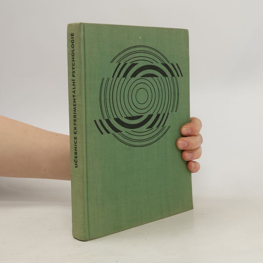 Kolektiv autorů Učebnice experimentální psychologie