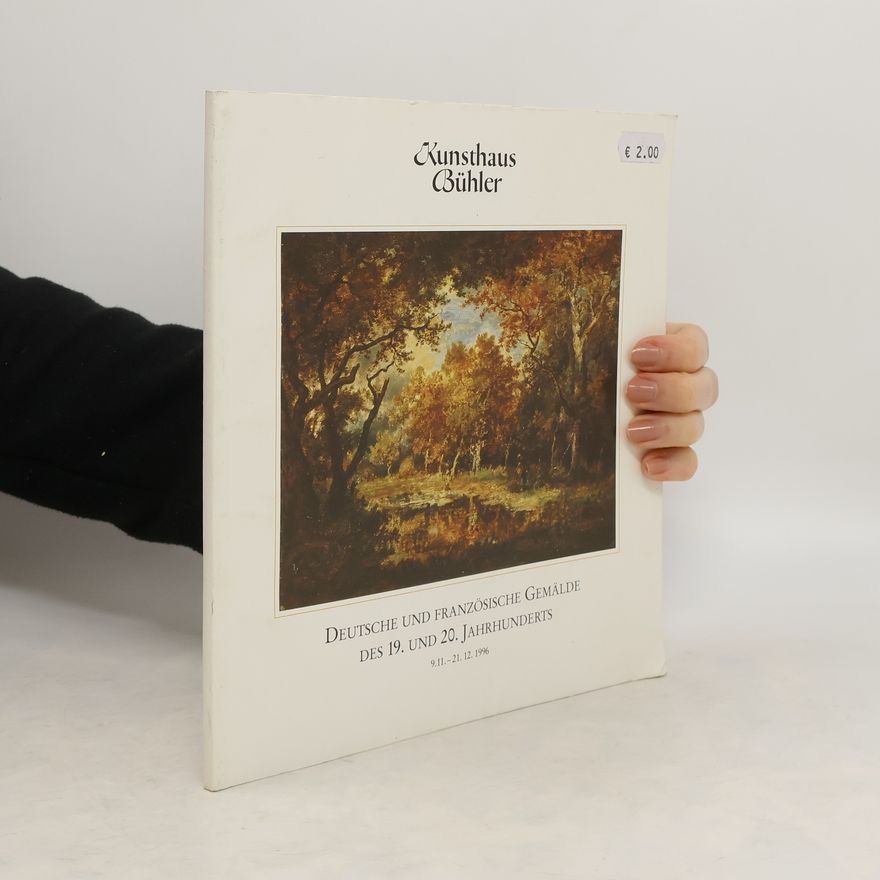 Auteurscollectief Deutsche und Französische Gemälde des 19. und 20. Jahrhunderts