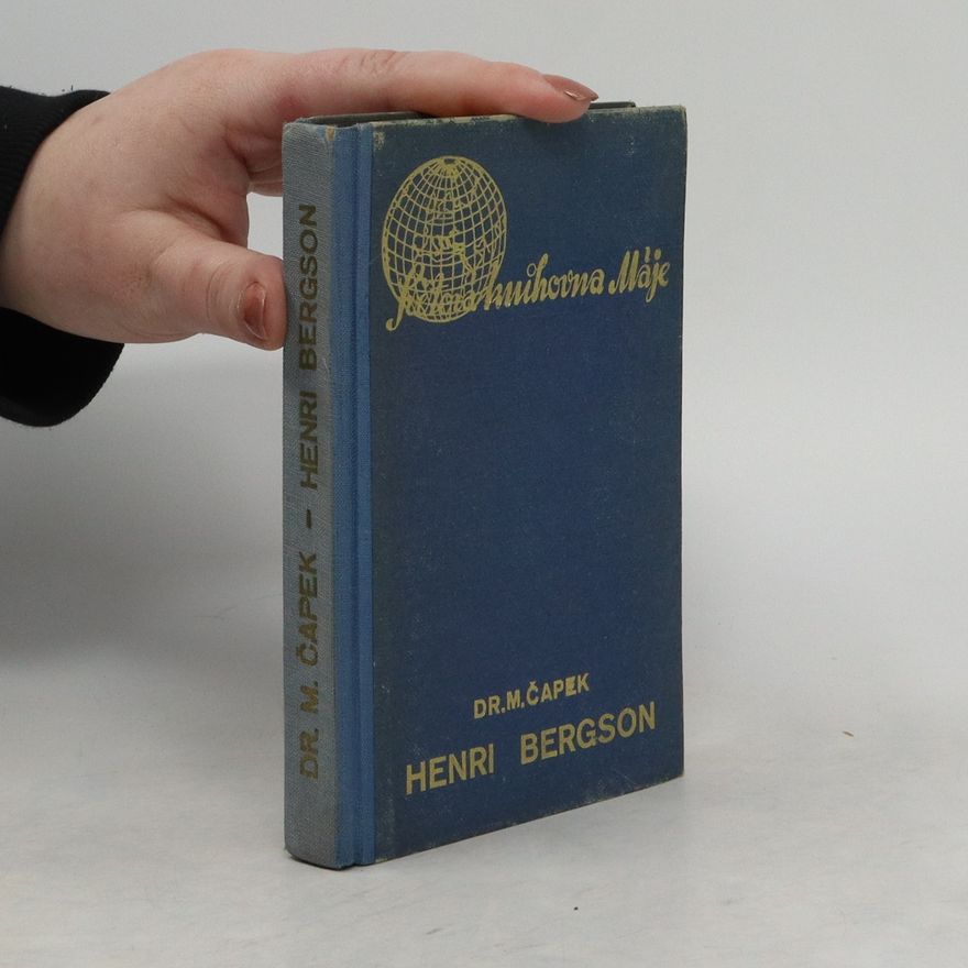 Milíč Čapek Henri Bergson
