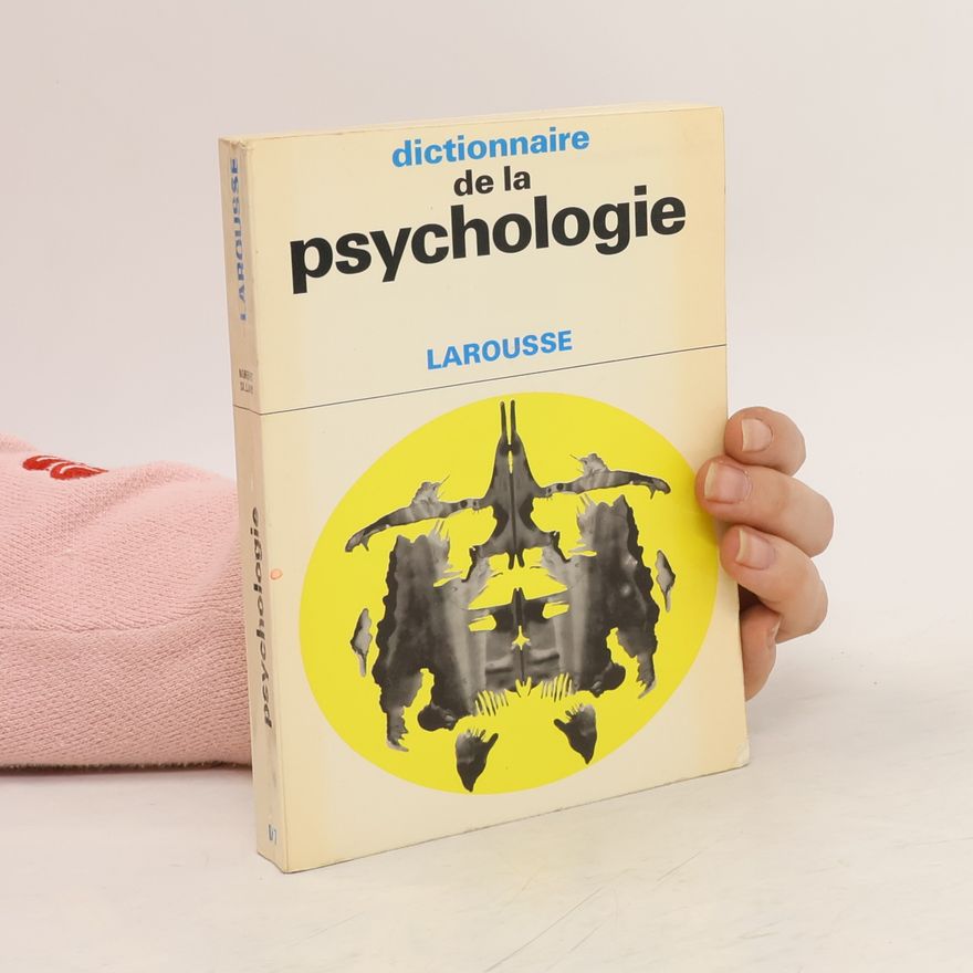 Norbert Sillamy Dictionnaire de la psychologie