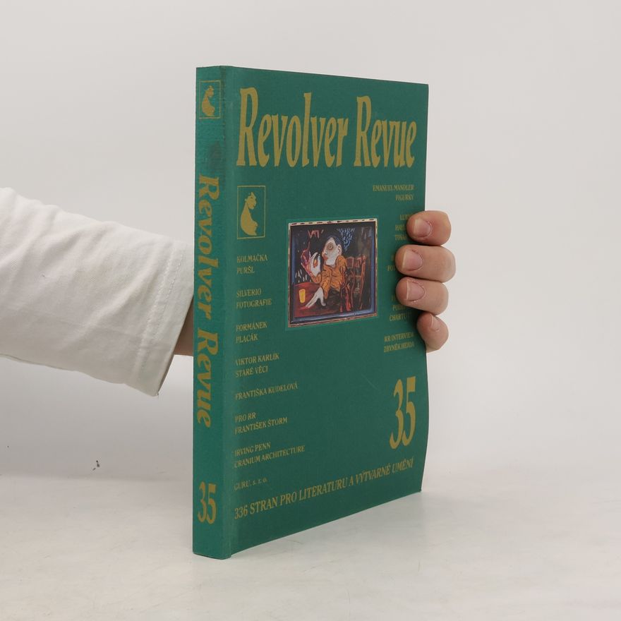 Kolektiv autorů Revolver Revue 35