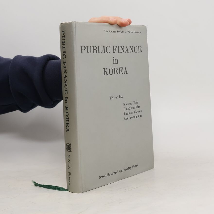 Kun Young Yun Public Finance in Korea