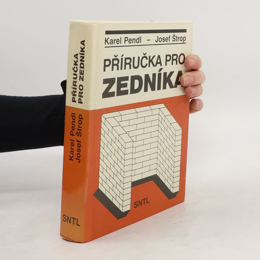 Josef Štrop Příručka pro zedníky