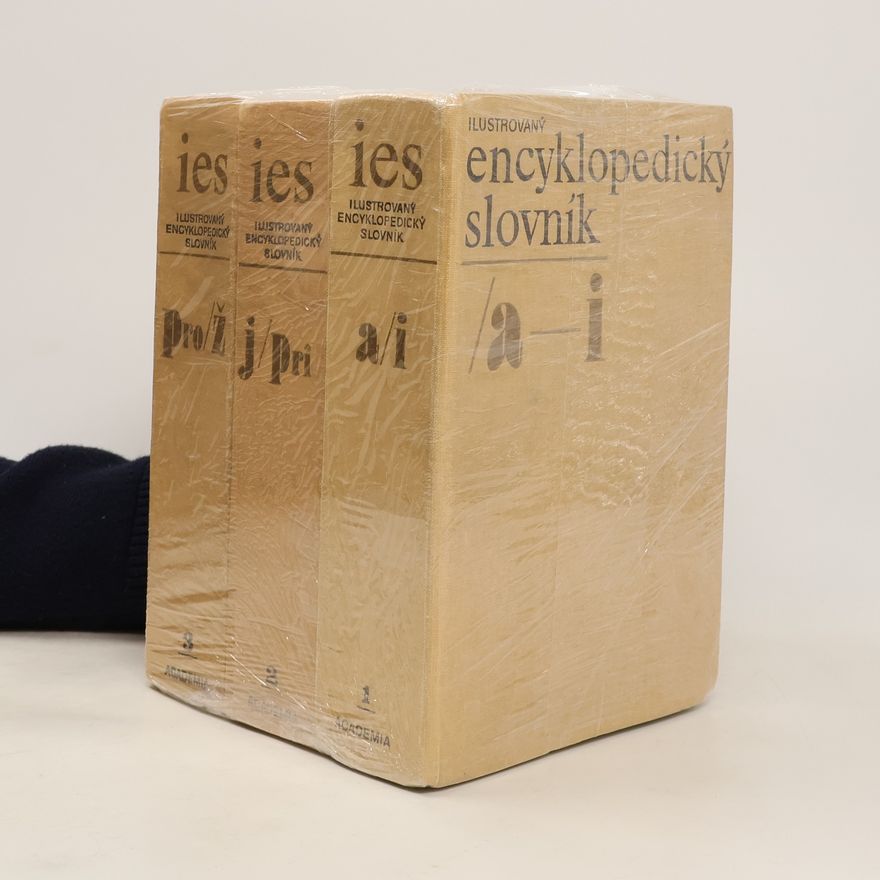 Autorenkollektiv Ilustrovaný encyklopedický slovník 1-3