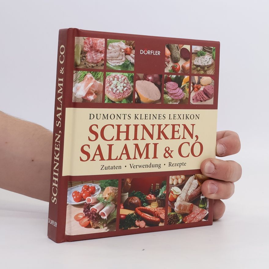 Tatjana Wehmeyer Dumonts kleines Lexikon Schinken, Salami & Co
