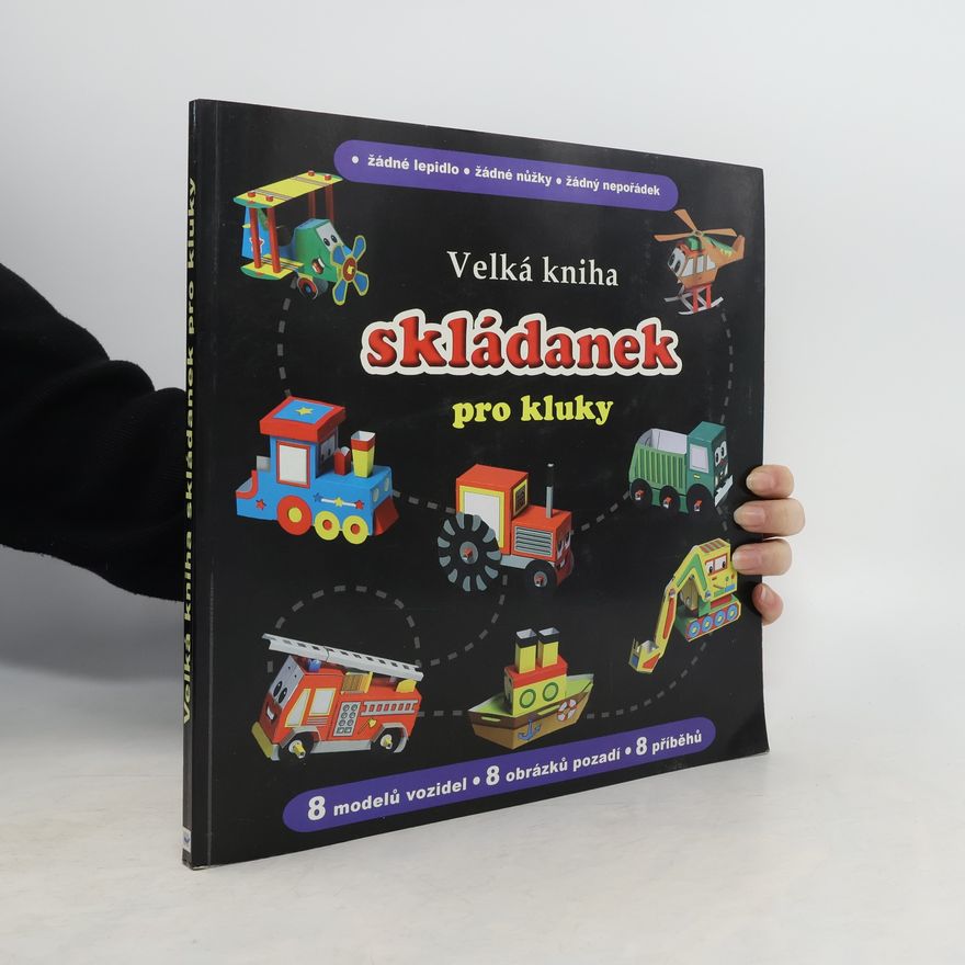 Autorenkollektiv Velká kniha skládanek pro kluky