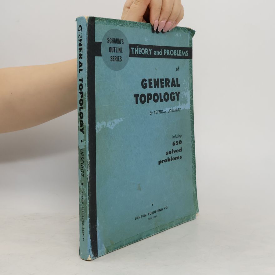 Seymour Lipschutz General Topology