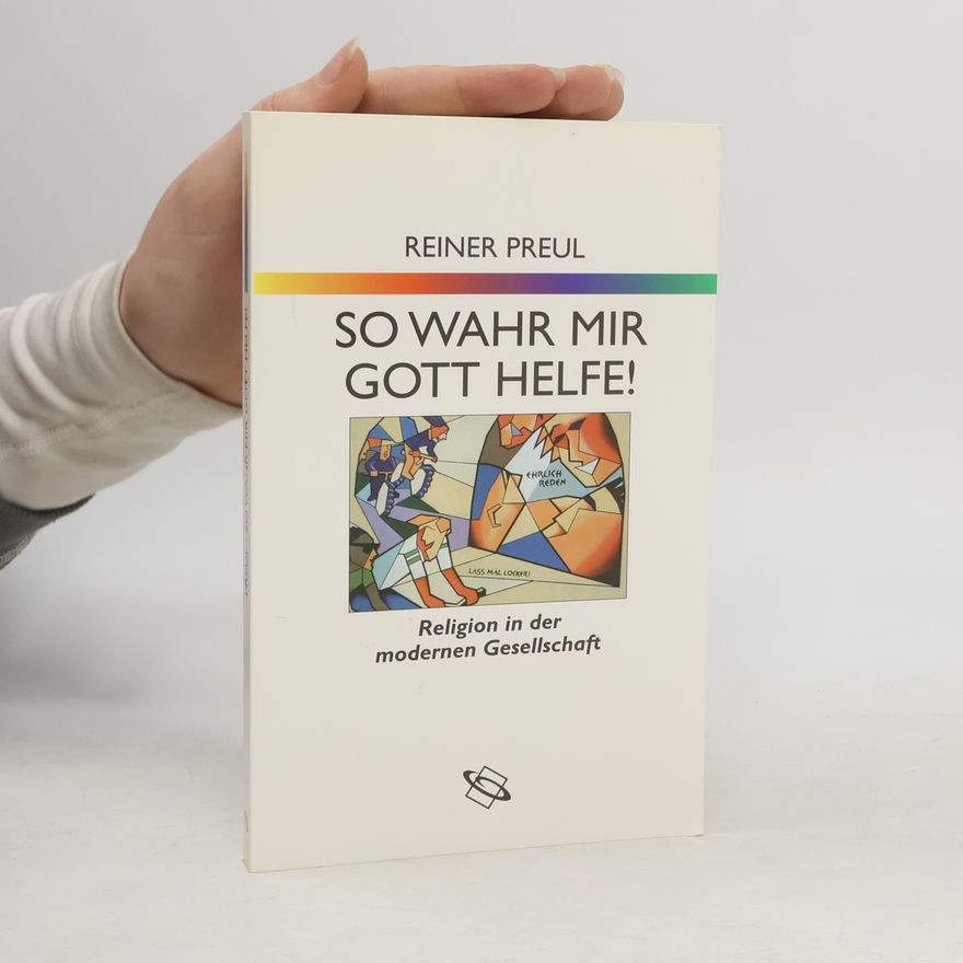 Reiner Preul So wahr mir Gott helfe!