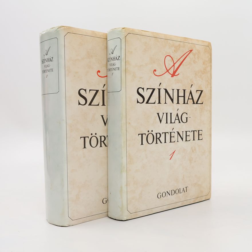 Autorenkollektiv A színház világtörténete 1 - 2