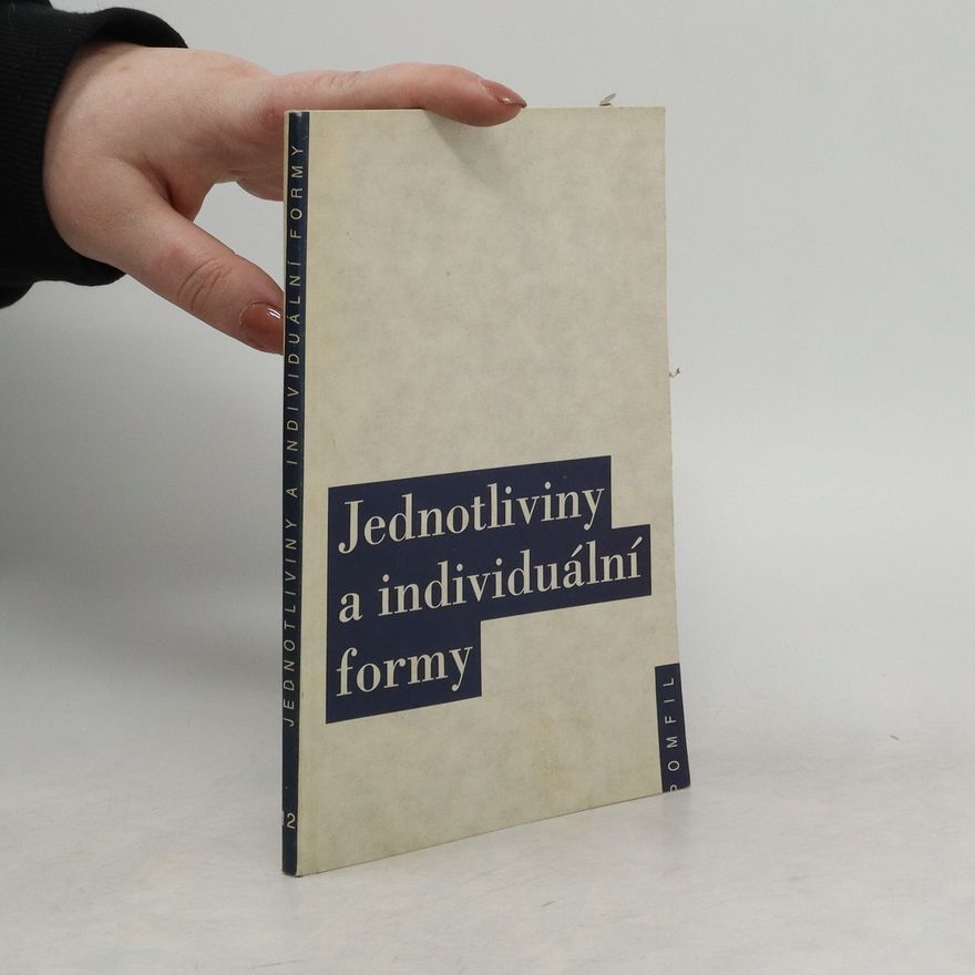 Petr Rezek Jednotliviny a individuální formy