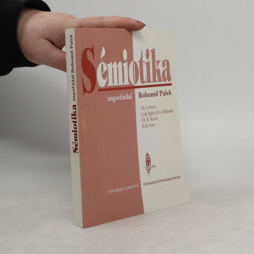 Bohumil Palek Sémiotika