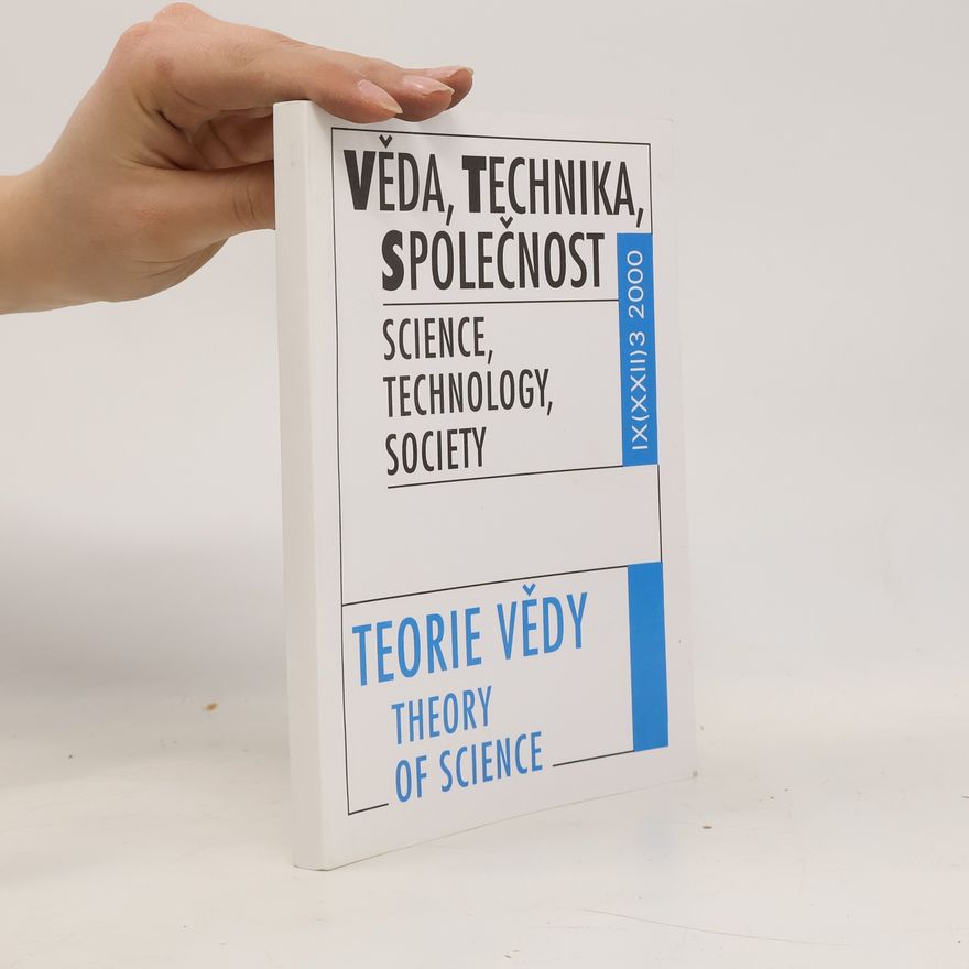 Autorenkollektiv Věda, technika, společnost. Science, Technology, Society 3/2000