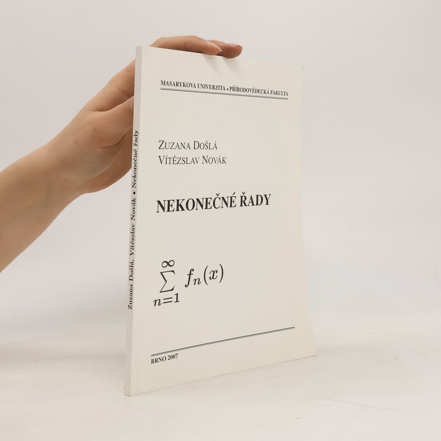 Auteurscollectief Nekonečné řady