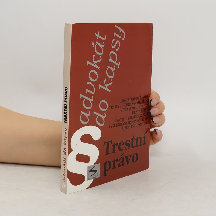 Veronika Cibulková Trestní právo