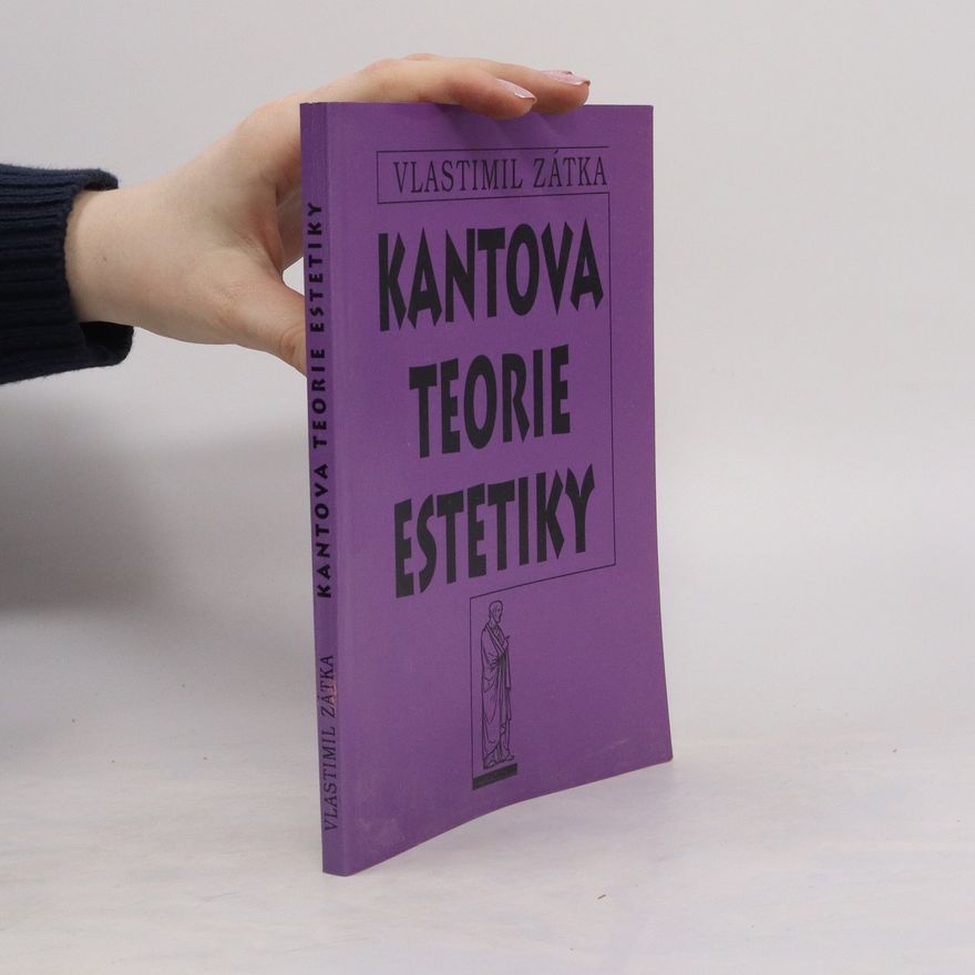 Vlastimil Zátka Kantova teorie estetiky