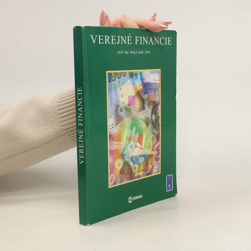 Juraj Lipták Verejné financie