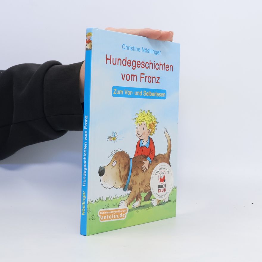 Christine Nöstlingerová Hundegeschichten vom Franz